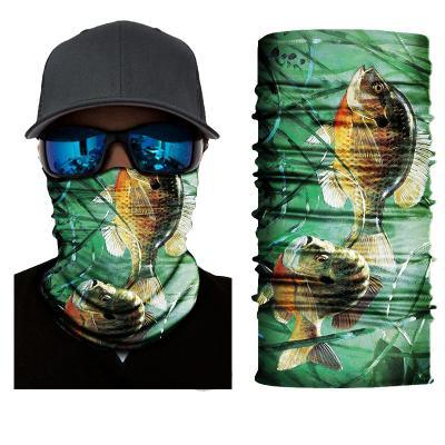 China OEM popular logo multi colors fabric wholesale custom face tube headwear neck cuff bandana for sale