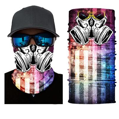 China Yiwu Leo Outdoor Popular 100% Polyester Microfiber Bandana Scarf for sale