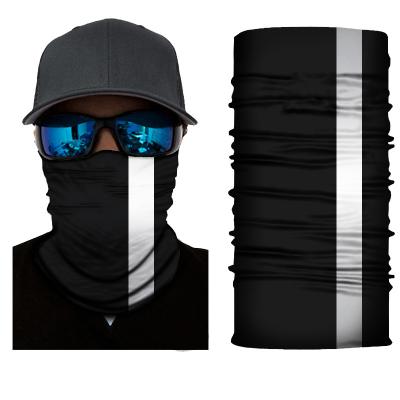 China Popular Wholesale Promotional Cheap Hot Sales Bandanas With Reflective Stripe for sale