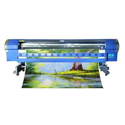 China Indoor outdoor 3.2m advertising banner printer for sale high quality warranty service printer machine vinyl printer for sale