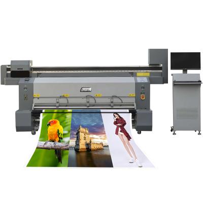 China Factory 5 Feet 5113/4720/3200 Head Digital Inkjet Textile Printer Polyester Spandex for sale