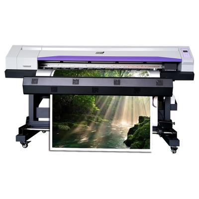 China Garment Shops 1.8m Belt High Speed ​​Digital Textile Printer For Cotton Polyester Fabric for sale