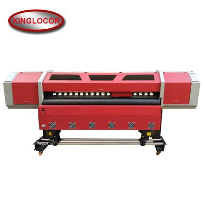 China 3.2M 3200mm Banner Printer Machine High Resolution DX7 Eco Retail High Quality Solvent Printer for sale