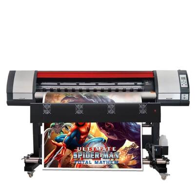 China Outdoor/Indoor Advertising 180cm Digital Eco Solvent Printer For Car Wrap And Wallpaper XP600 Eco-solvent Printer for sale