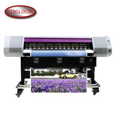 China Printing Shops 1.2M Small Format Eco Solvent Printer Roll Paper Plotter Eco Solvent for sale