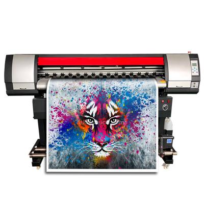 China Large CAD Sublimation Printer Plotter Banner Printing Machine Vinyl Sticker Eco Solvent Printer for sale