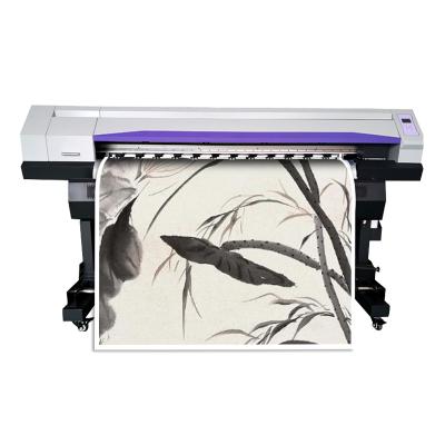 China Garment Shops Wholesale Sublimation Printer 4720 Head 1.6M Sublimation Paper Printer for sale