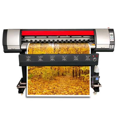 China Advertising Dye Sublimation Printer For Fabric Sublimation Printer I3200 Outdoor/Solvent Paper Head for sale