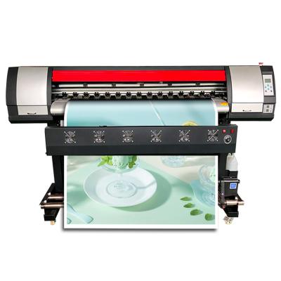 China Advertising 1.6m Large Format Sublimation Printer i3200 Printhead Heat Transfer Fabric Outdoor/Solvent Dye Sublimation Printer for sale