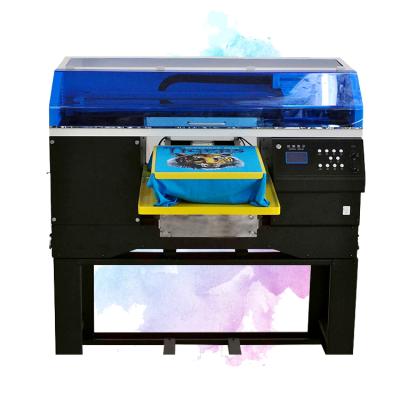 China Garment Shops Custom Head T-shirt Printing Machine 4720 DTG Printer For Sale for sale