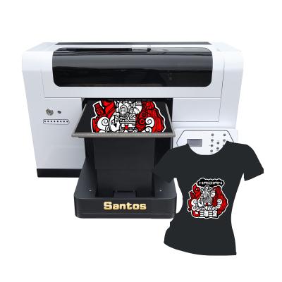 China Garment Stores Factory A3 T-shirt DTG Printer Directly To T-shirt Textile Clothing Printing Machine Price for sale