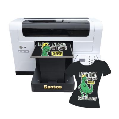 China Garment Stores Wholesale A3 Dtg T-shirt Printer Machine Direct To Garment Printer Cost for sale