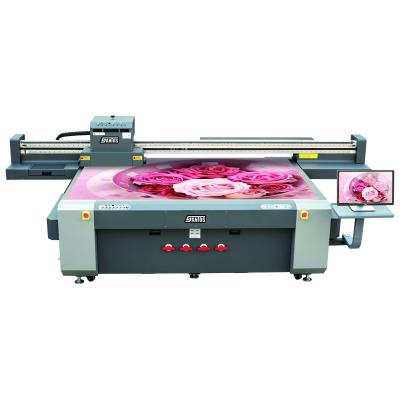 China Building Material Stores Ufast Printer High Resolution High Speed ​​UV Flatbed Digital UV Flatbed Printer Rigid Digital UV Flatbed Printer for sale