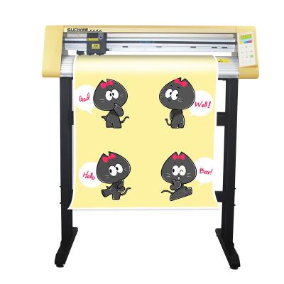 China Cutting Cutter 24 Inch Tint Cutter Plotter For Vinyl Sticker Auto Feed Plotter Cutting Cutter for sale