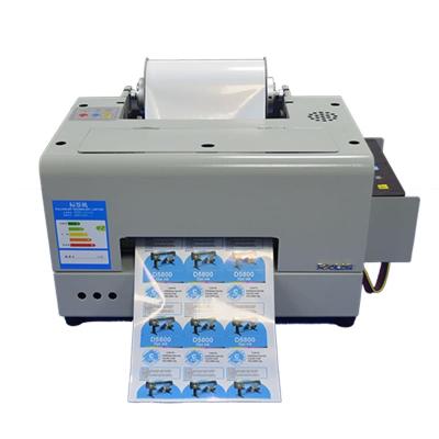 China A4 Color Sticker Label Printer Waterproof Label Maker Digital Water Based Label Printing for sale