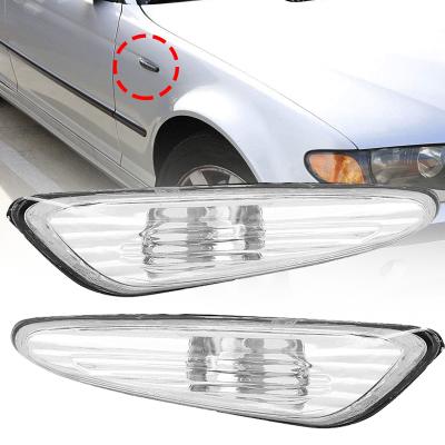 China Day Time Running Car Spare Parts Light Side Lamp Left Turn Side Markers Lamp Corner Marker Light For BMW 3 Series for sale