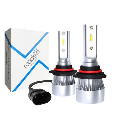 China Automotive lamp latest automotive wholesale led light h11 h7 55w 10000lm headlight led headlight bulb car led lights led h4 for sale