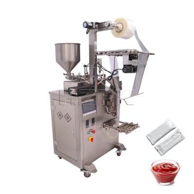 China Automatic Pouch Bag Food HZPK Date Printing Stick Water Packaging Sealing Machine Juice Ketchup Yogurt Honey Plastic Automatic Pouch Bag for sale