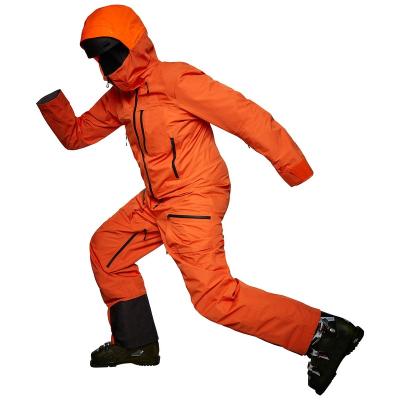 China Hot Selling Outdoor Suit Winter Men's Clothing Snow Waterproof One-Piece Ski Suit For Snowboarding for sale