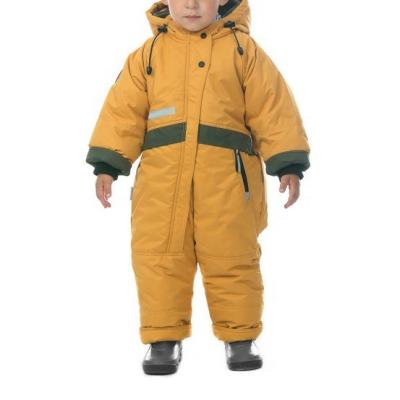 China Winter Children's Overall Breathable Ski Jumpsuit For Outdoor Kids Snow Suit for sale