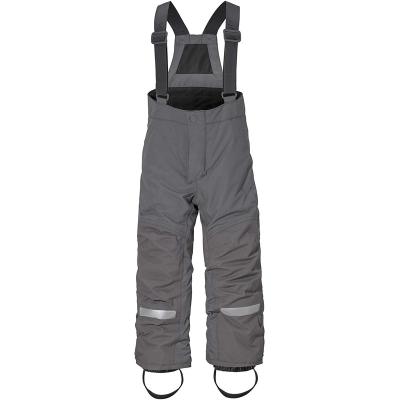 China Breathable Kids Snow Ski Pants With Detachable Suspenders Snow Resistant Pants For Kids for sale