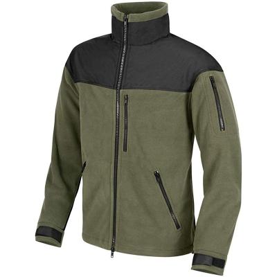 China Classic Gear Mens Army Jacket Fleece Waterproof Warm Hunting Clothing for sale