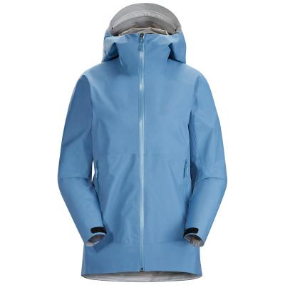 China 2 Layer HandShell Jacket Waterproof Outdoor Women Plus Size Rain Jacket OEM Size Rain Jacket for sale