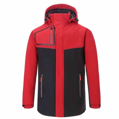 China Outdoor Wind Sustainable High Quality Jacket , Waterproof Winter Jacket Men's Softshell for sale