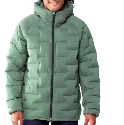 China OEM Breathable Wholesale Down Jacket Custom Made Men Down Coats Quilted Design Mens Winter Jacket Coat Down Warmer Winter Jacket for sale