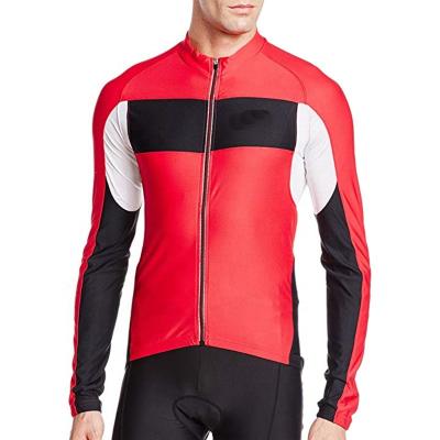 China Breathable Custom Cycling Shirts Wholesale Cheap Long Sleeves Bike Shirt for sale