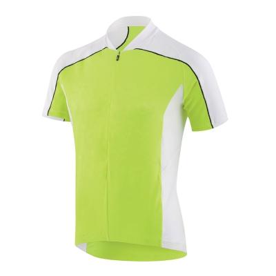 China Custom 100% Cycling Shirt Quick Dry Antibacterial Polyester, Zip Up Bike Tank Top, High Quality Cycling Uniform for sale