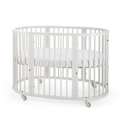 China Multifunctional 8 In 1 Convertible Baby Playpen Crib Bed For Baby for sale