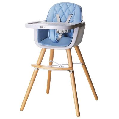 China Baby Durable Multifunctional Wooden Umpire Chair for Baby Feeding for sale