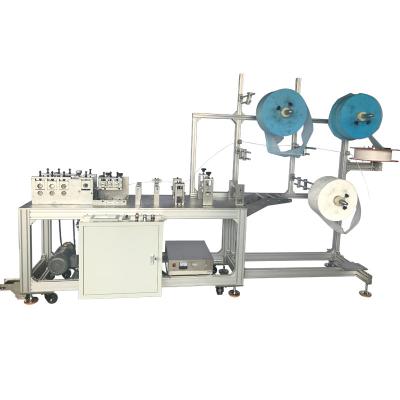 China Easy To Correct SAKZ-175 Earloop Face Mask Making Machine for sale