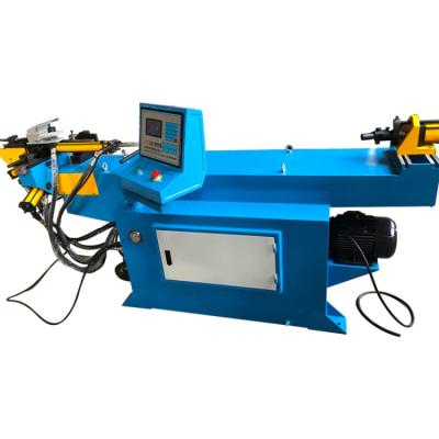 China Hydraulic Metal Pipe Bender Semi-automatic Steel Bar Metal Bender Machine for sale