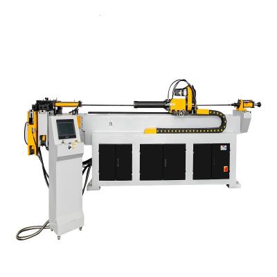 China Building Material Shops Manual Hydraulic Steel Automatic Round Chuck Spindle Stainless CNC Pipe Bending Machine for sale