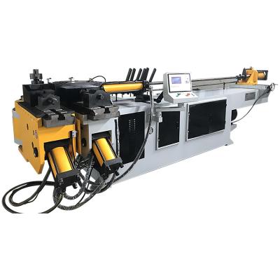 China Pipes Bending Electric Manual Round Stainless Steel Hydraulic Pipe Bending Machine for sale