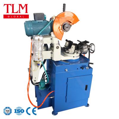 China pneumatic blade cold cutting machine can cut angle shape round for sale