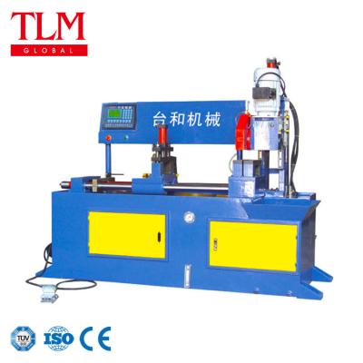 China Automatic Hydraulic Construction Material Stores Pipe Cutting Angle Machine With High Precision for sale