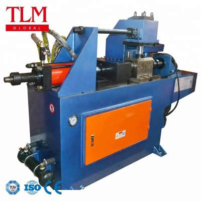 China Diesel Injection Metal Tube Diesel Pipe End Shrinkage Steel Shrink Crimp Forming Compact To Expand To Reduce Machine for sale