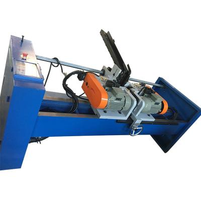 China PIPE TELHOO 50 Model Double Head Pipe Beveling Machine Chamfering Deburring for sale