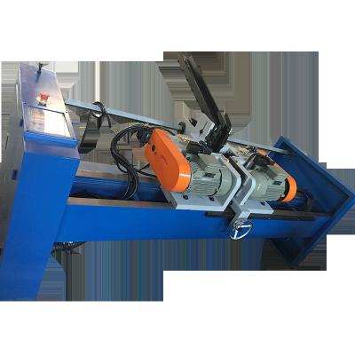 China Building Material Shops Metal Pipe Rebar Double Head Chamfering Machine for sale