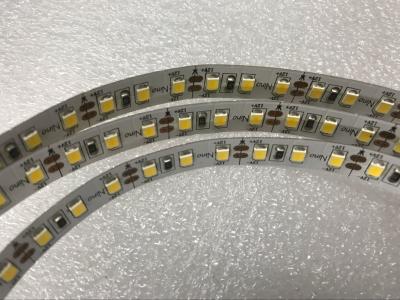 China CCT Dimmable Flexible LED Strip Lights Flex Strip Lights Powered By Small Chip for sale