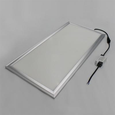 Chine Lumière rectangulaire commerciale d'écran plat du panneau en aluminium 2x4 LED du corps 60x120 LED à vendre