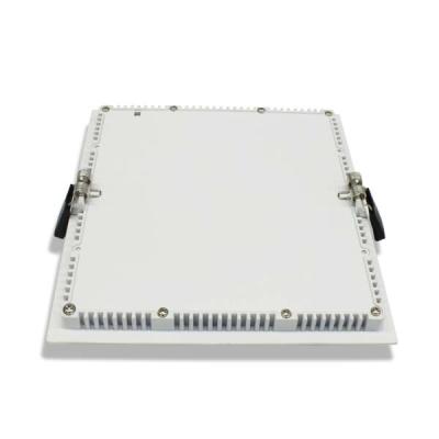 China 18W 20x20cm Die Casting Square Recessed LED Lighting Eco - Friendly for sale