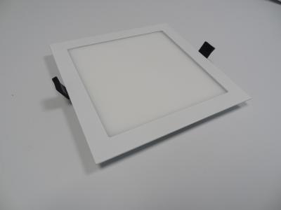 China Slim IP43 LED Recessed Ceiling Lights Square 100-240Vac / 50-60Hz Working Voltage for sale