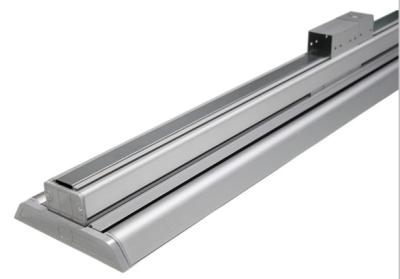 China Surface Mounted Architectural Linear LED Lighting With Steel Rope / Aluminum Bracket for sale