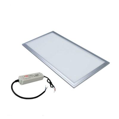 Chine Panneau ultra mince 0-10V Dimmable 54w 72w 100LM/W ou 110LM/W de 130lm/W 60x120 LED à vendre