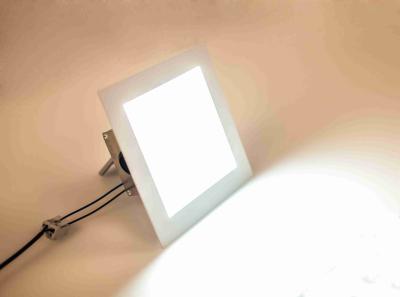 China Clips Recessed 18W Square LED Panel Light Flat Square LED Lights 200x200mm for sale