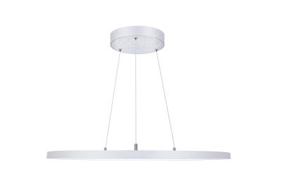 China SMD2835 Round Slim Led Panel Light 80Lm/w Luminous Decoration For Office Lighting for sale